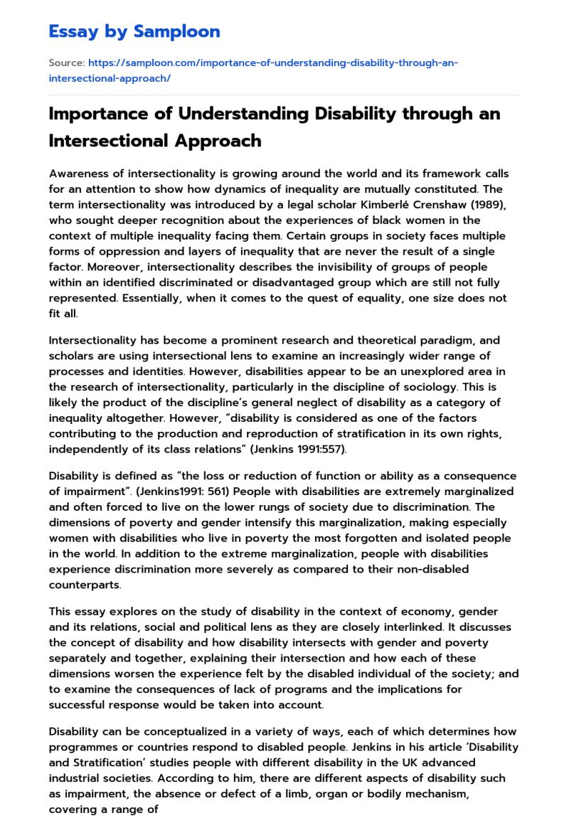 Assignment 1 Disability And Intersectionality Assignment 1 - HD Vintage Illustrations for Desktop