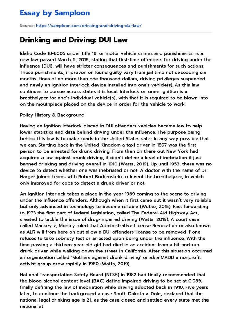 %f0%9f%93%97 Essay Sample On Teen Drinking And Driving A Deadly Combination Free Essay Term Paper - Vintage Designs - Artistic Full HD Collection