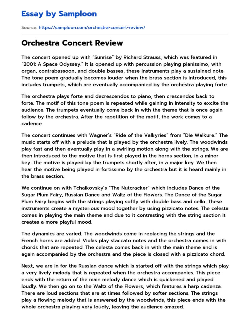 Concert Reviews Pdf - Download Amazing Abstract Picture | High Resolution
