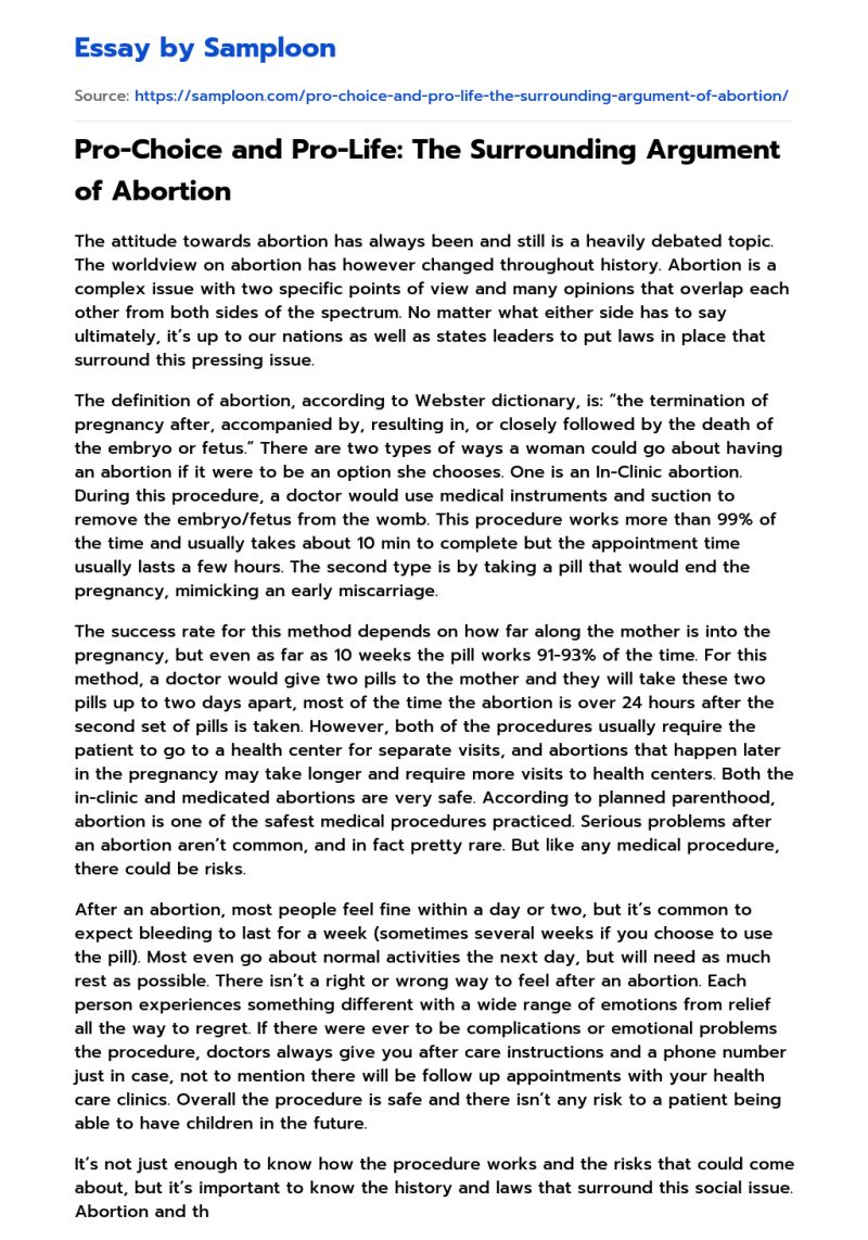 Essay Sample On Pro Choice Abortion Free Essay Term Paper Example - Creative Ultra HD Minimal Patterns | Free Download