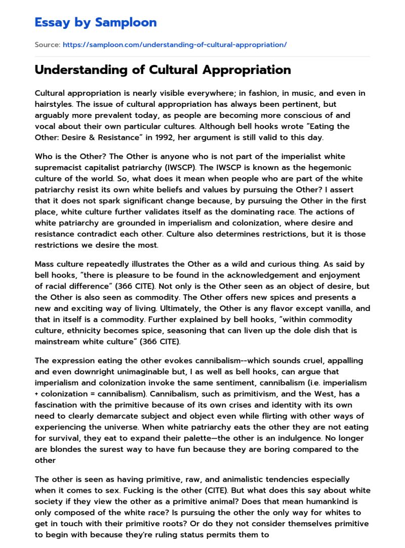 Solution Defining Cultural Appropriation Edited Studypool - Dark Picture Collection - HD Quality