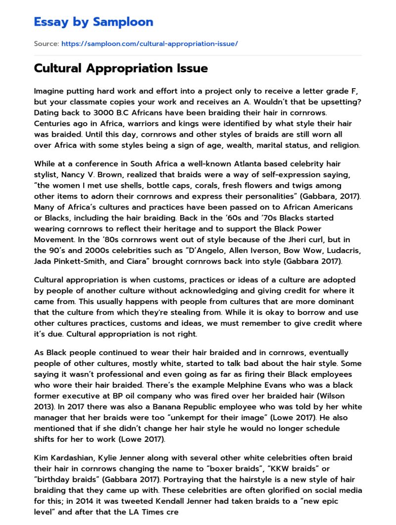 Solution Cultural Appropriation Studypool - Colorful Illustration Collection - High Resolution Quality
