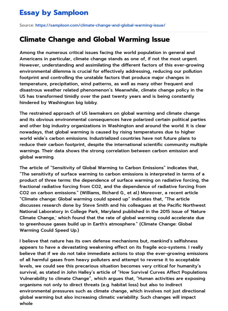 Global Climate Control Regime 1768 Words Essay Example - Desktop Landscape Textures for Desktop