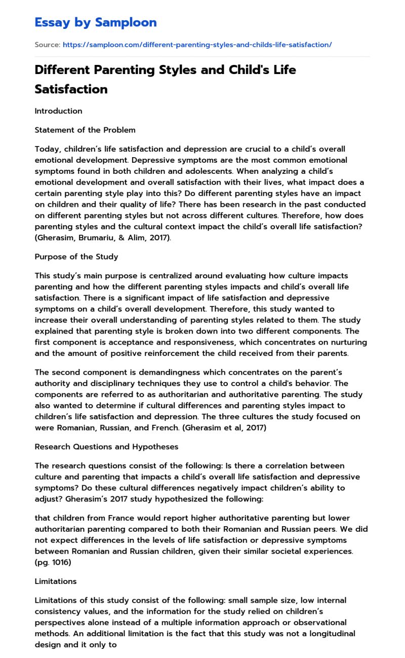 Effective Parenting Free Essay Example - 4K Sunset Textures for Desktop