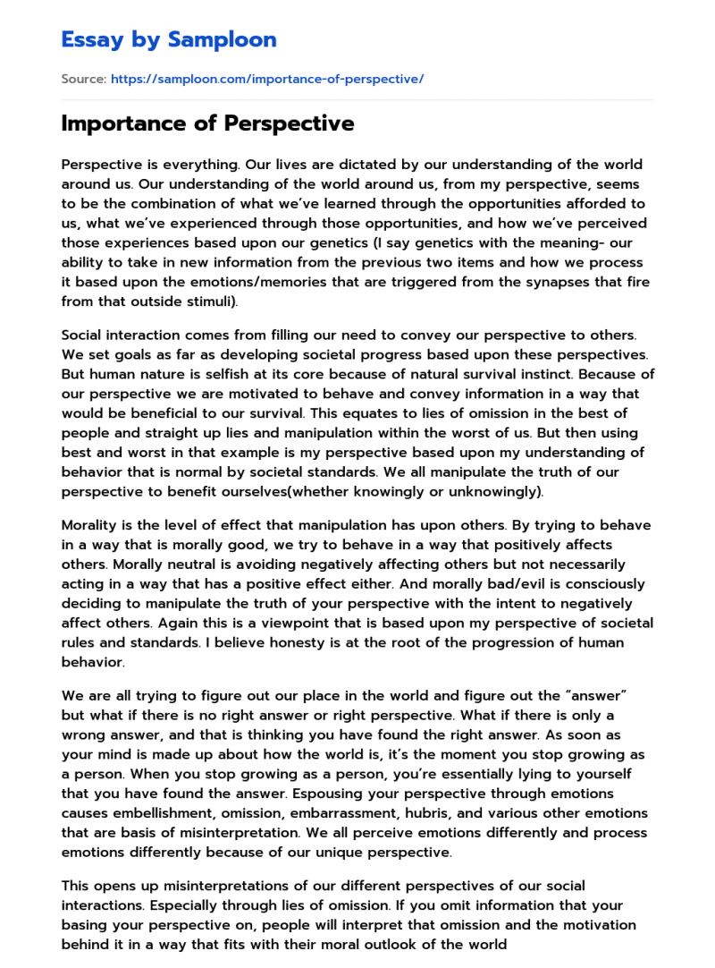 The Sociocultural Perspective Free Essay Sample On Samploon Com - Premium Gradient Art Gallery - 4K