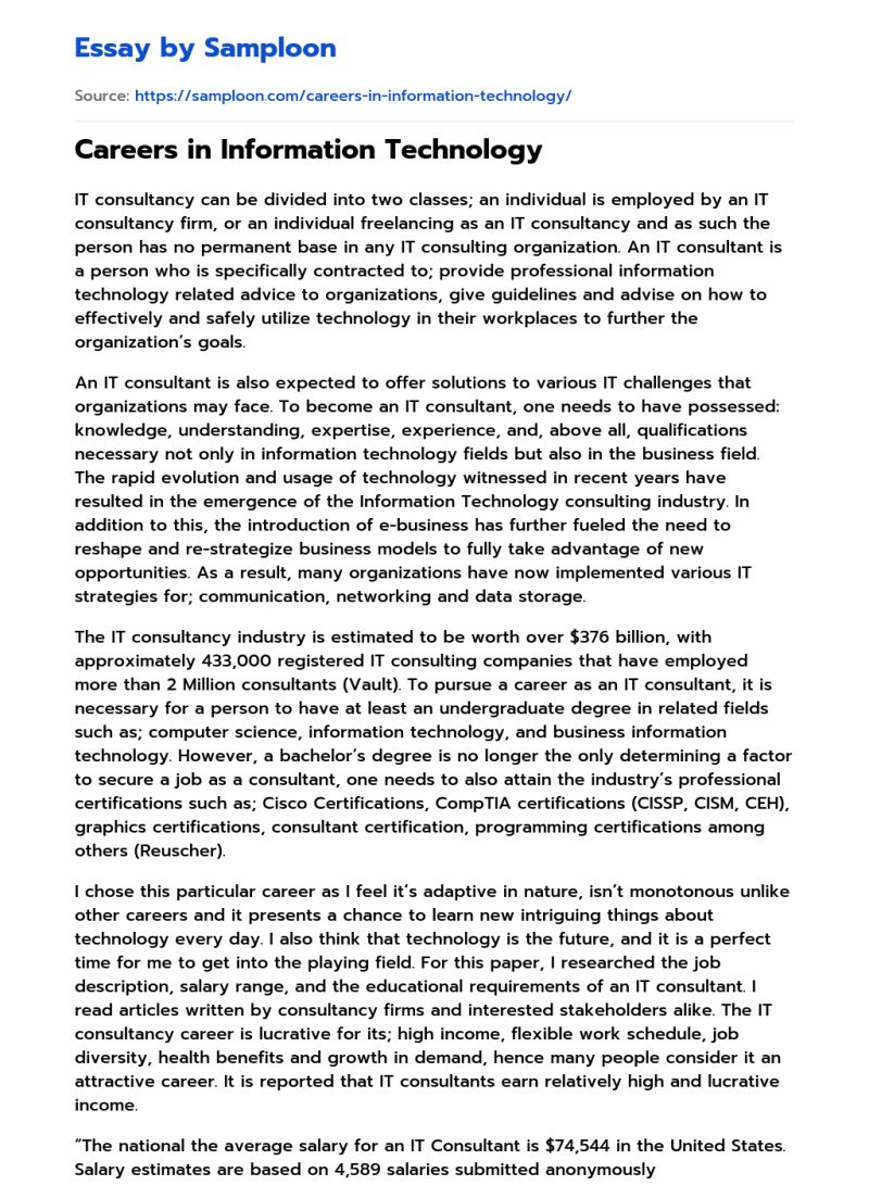 Information Technology Outsourcing Free Essay Sample On Samploon Com - Best Vintage Textures in 4K