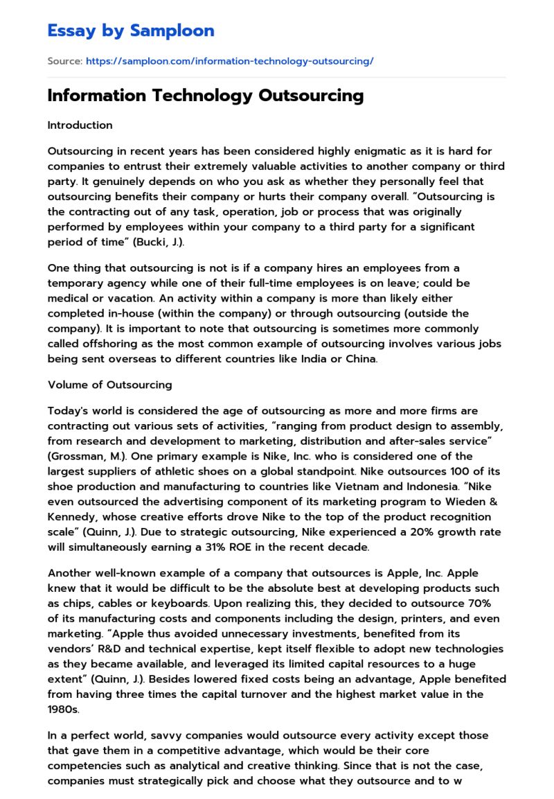 Information Technology Pdf Outsourcing Data - Download Creative Gradient Art | 4K