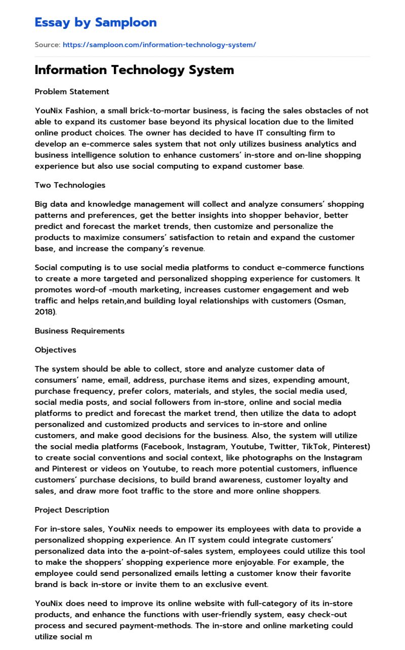 Information Technology Outsourcing Free Essay Sample On Samploon Com - Classic Full HD Ocean Pictures | Free Download