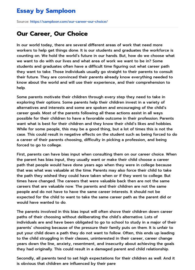 Choices Can Change Life Free Essay Sample On Samploon Com - Download Premium Light Background | Retina