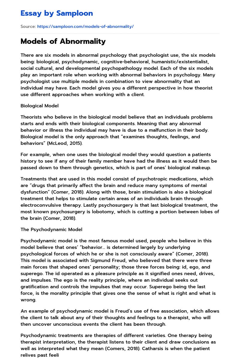 Abnormal Behavior Free Essay Sample On Samploon Com - Elegant Mobile Abstract Patterns | Free Download