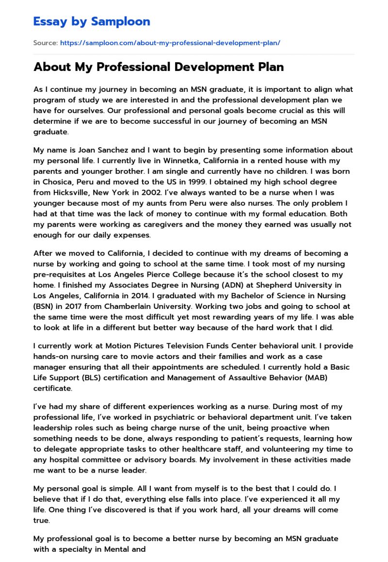 Professional Development Plan Analysis Free Essay Example - Light Wallpaper Collection - Mobile Quality