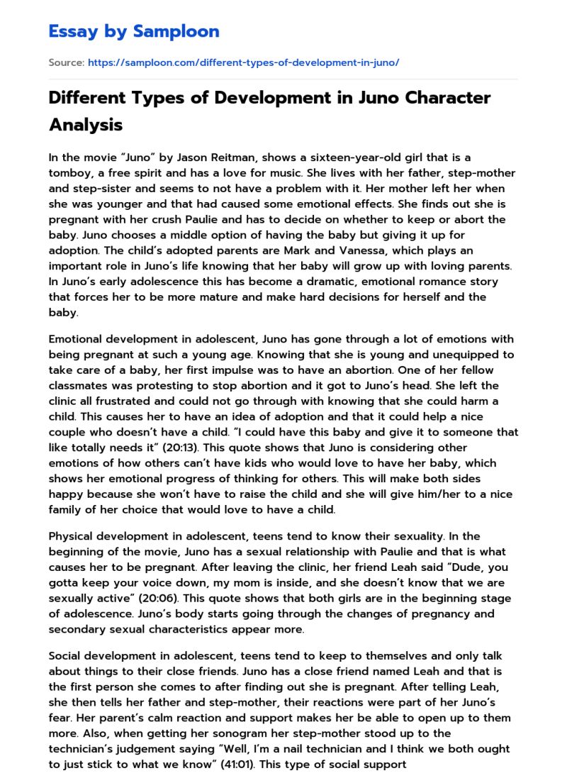 Developmental Theories In Juno Analysis Example Phdessay Com - Nature Art Collection - 8K Quality