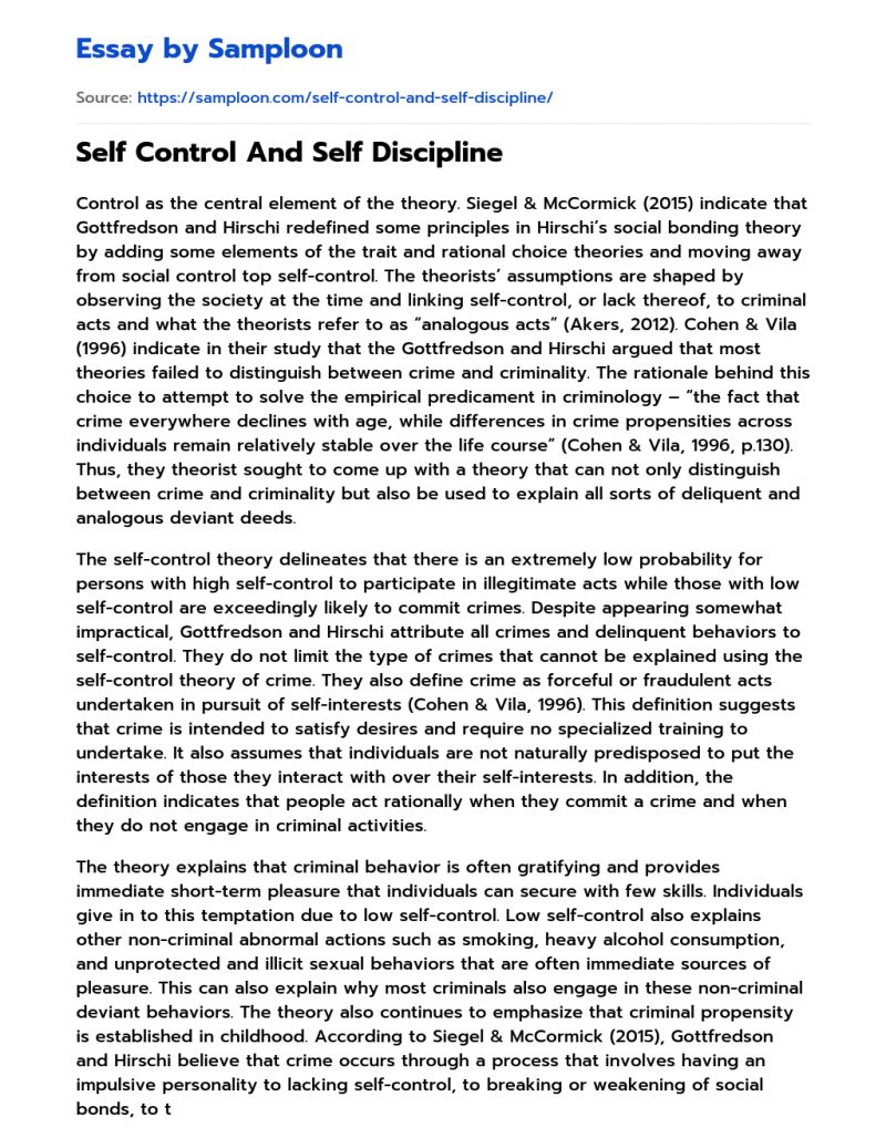 Paragraph On Control Yourself Mastering Self Discipline Studyprintable - Nature Illustrations - Elegant HD Collection