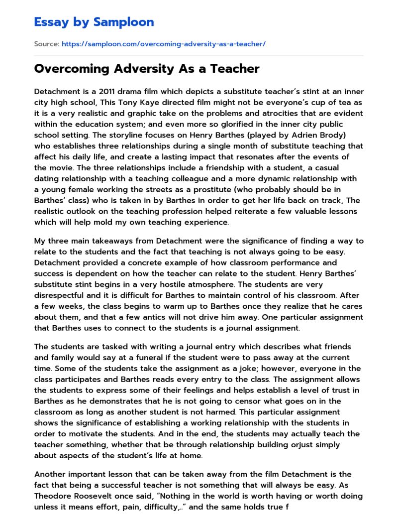 Overcoming Adversity Lesson Plans Worksheets Reviewed By Teachers - High Quality Nature Wallpaper - Ultra HD
