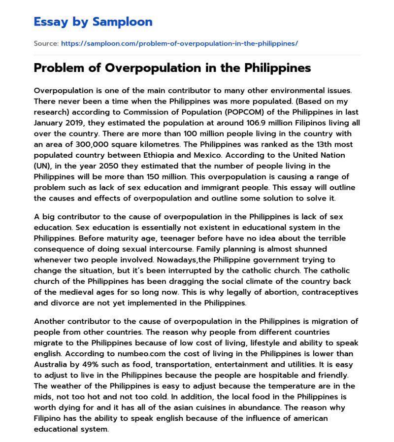 Overpopulation The Problem And Its Background Essay Example - Professional Full HD Geometric Designs | Free Download