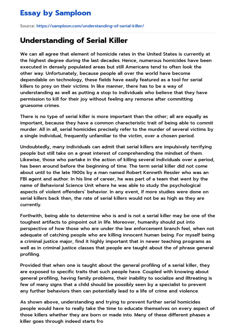 The Perfect Introduction For An Essay Pdf Essays Serial Killer - Best Geometric Photos in HD