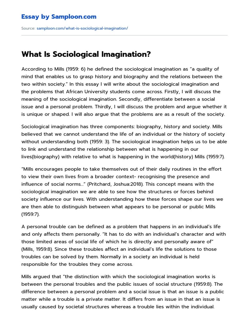 Pdf Sociological Imagination - Abstract Art Collection - Full HD Quality