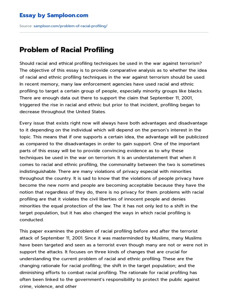 Racial Profiling Case Study Pdf - Ultra HD Gradient Wallpapers for Desktop
