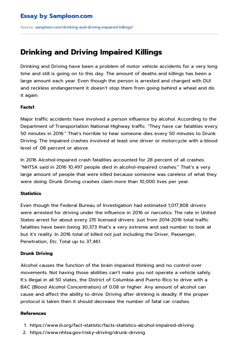 %f0%9f%93%97 Essay Sample On Teen Drinking And Driving A Deadly Combination Free Essay Term Paper - Dark Art Collection - Ultra HD Quality