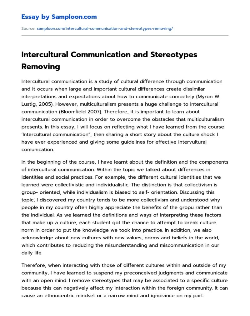 Intercultural Communication Pdf Communication Stereotypes - Classic Full HD City Photos | Free Download