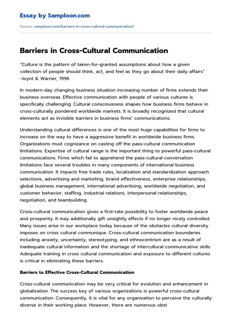 Essay Abut Cross Cultural Communication Free Essay Example - Amazing 4K Ocean Backgrounds | Free Download