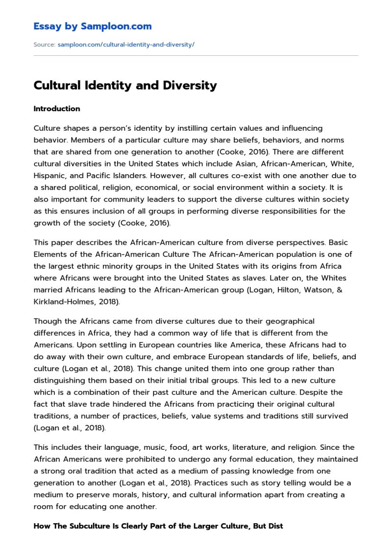 Sample Essay On Cultural Identity - Abstract Photo Collection - Ultra HD Quality