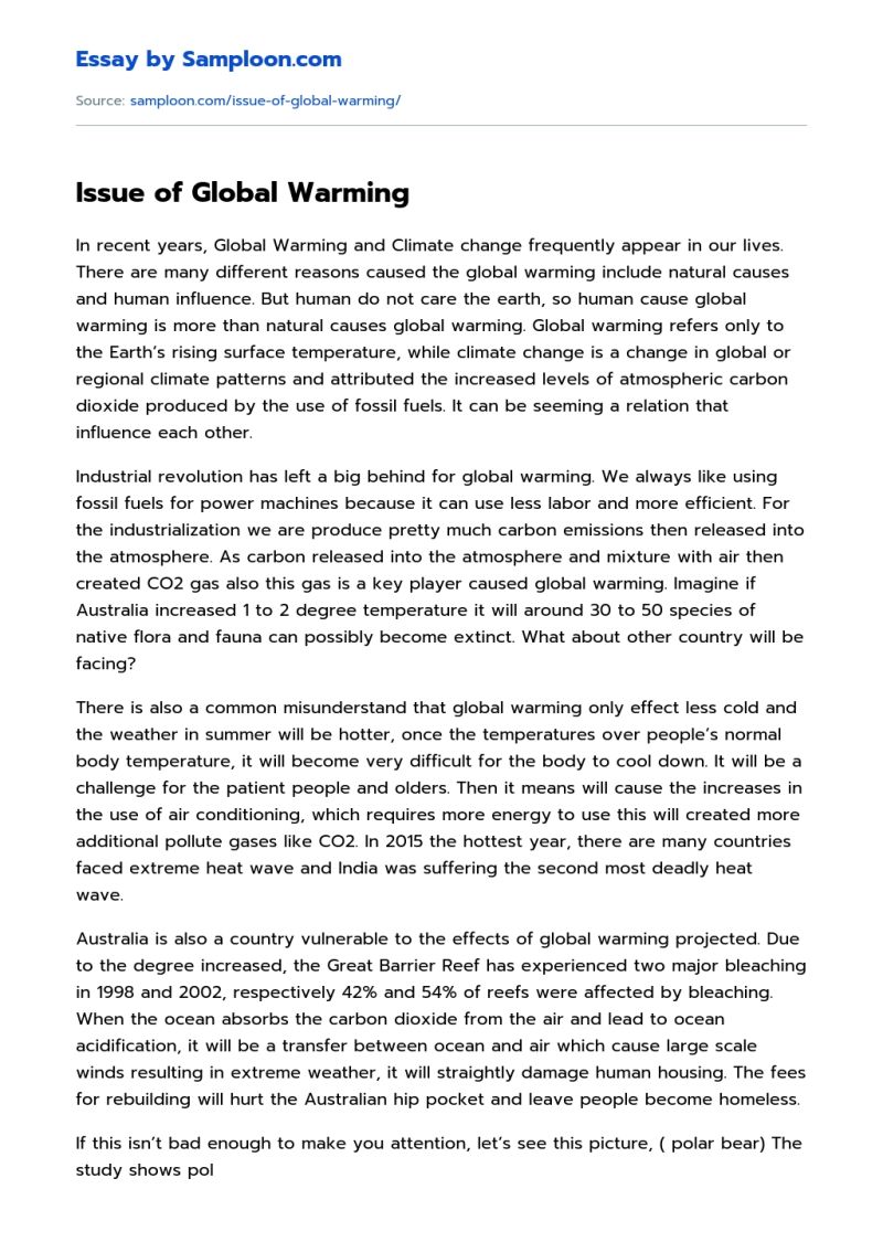 Global Warming Arguments - Beautiful HD Nature Arts | Free Download