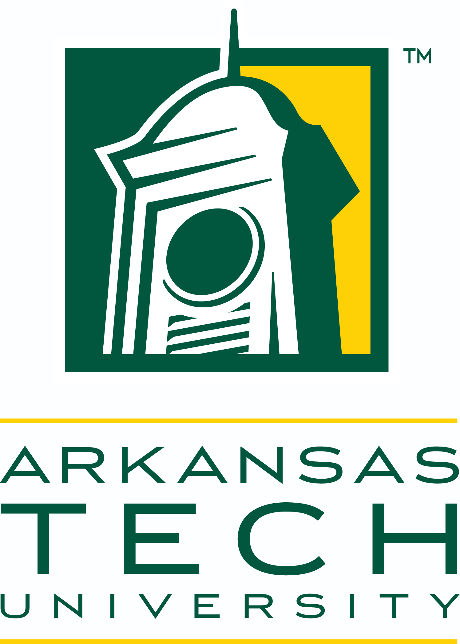 Map Of Arkansas Tech University ATU.