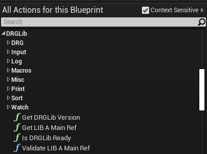 Github Samsdrgmods Drglib A Library For Drg Modding - Mobile Space Wallpapers for Desktop