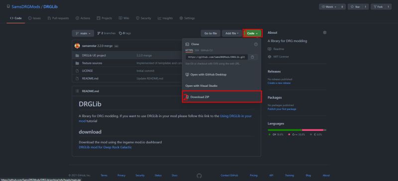 Using Drglib In Your Mod Drglib Documentation - City Wallpaper Collection - Full HD Quality