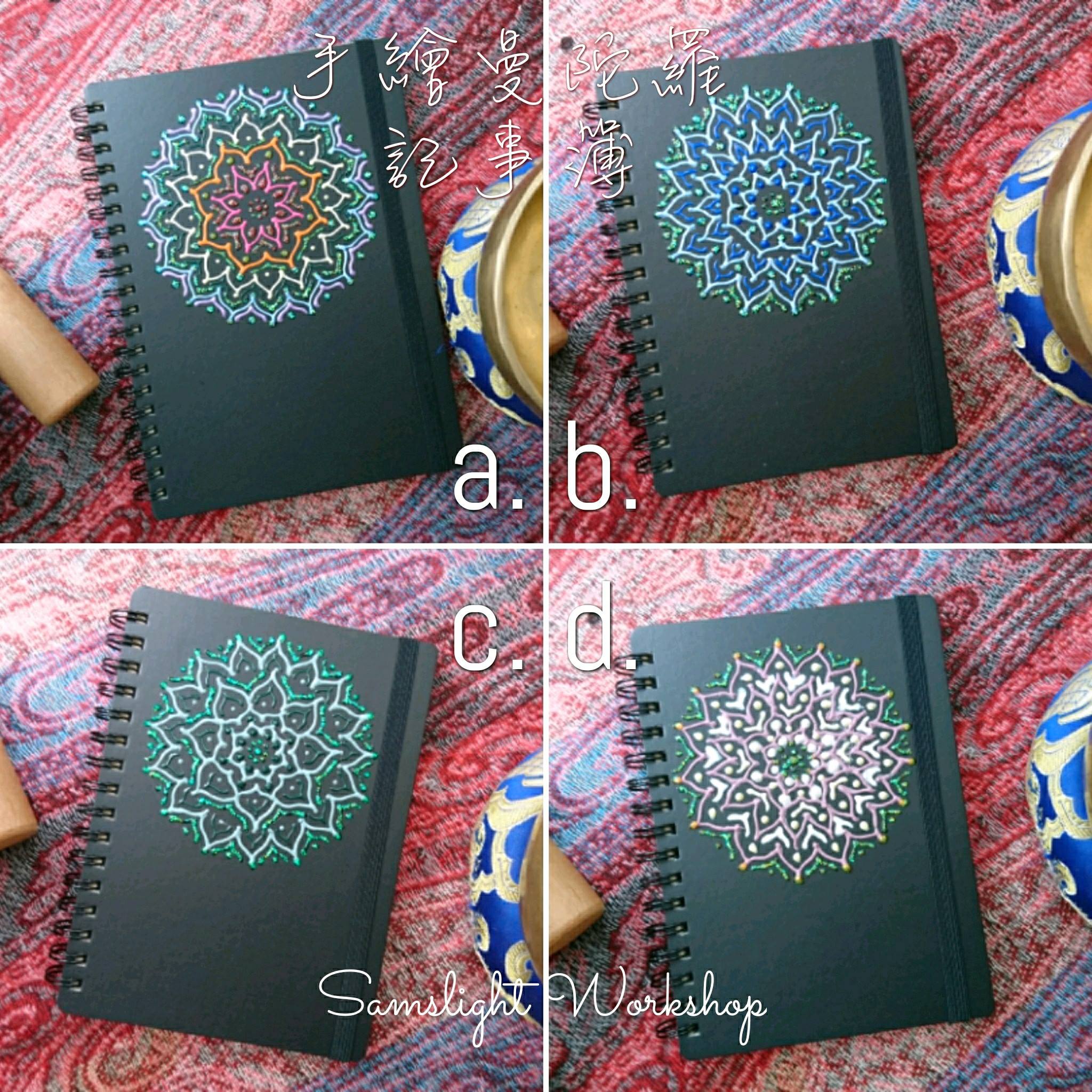 Handpainted-Mandala-Notepad