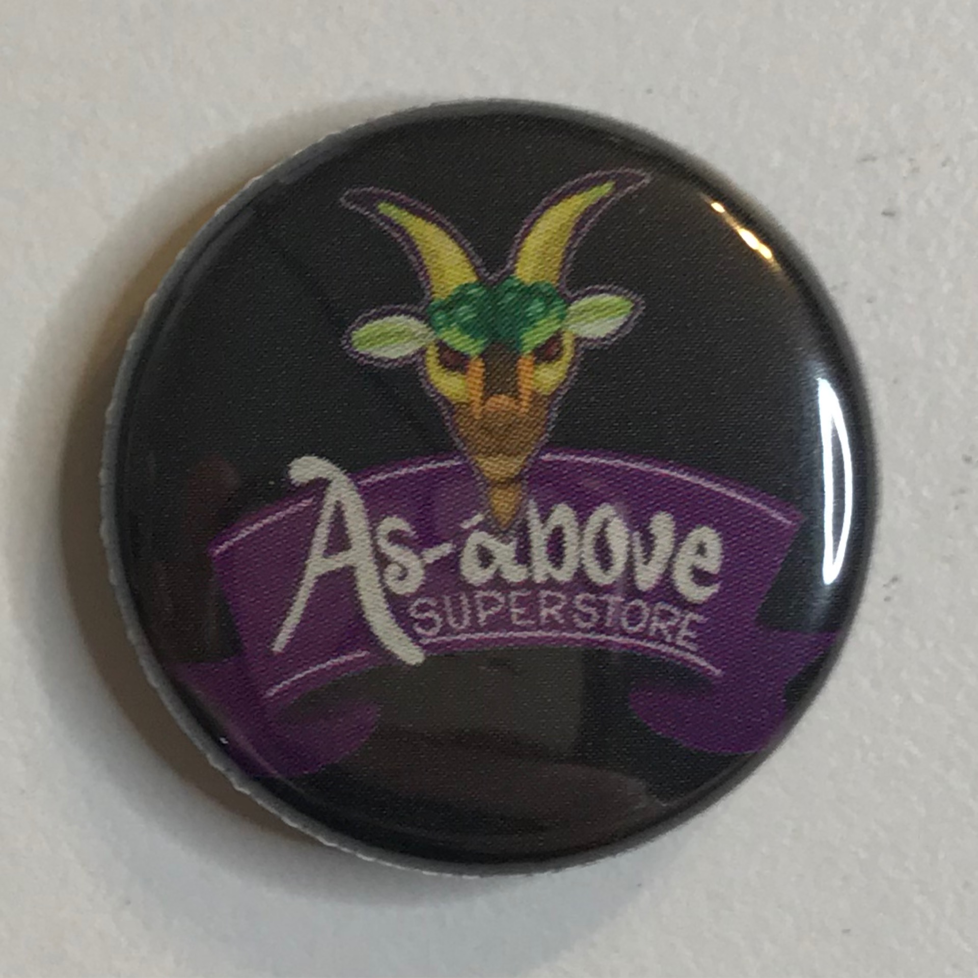 As-above Superstore Logo Button