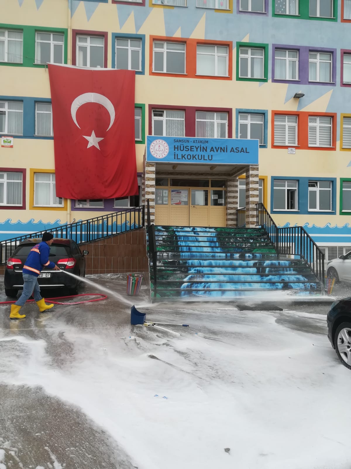 Atakum Iho Dan Evde Kal Turkiye Evimiz Okulumuz Etkinlikleri Bafra Haber Merkezi