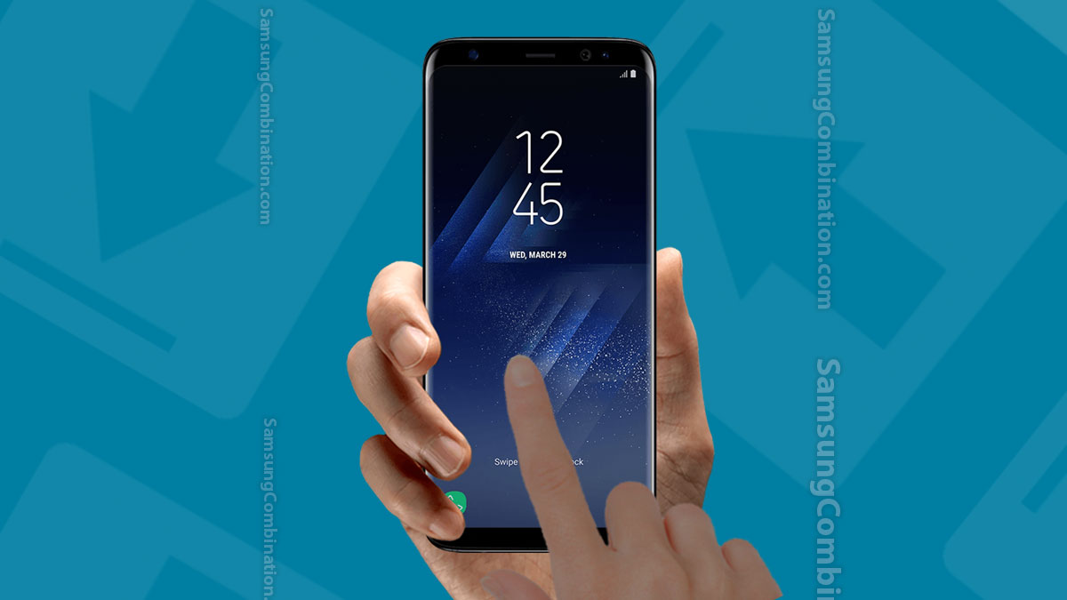 Samsung after update touch screen not working