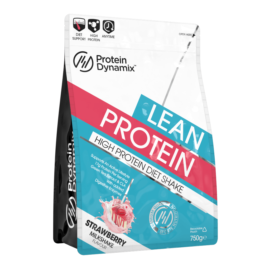 P1817 Protein Dynamix Lean Protein 750g Strawberry Milkshake
