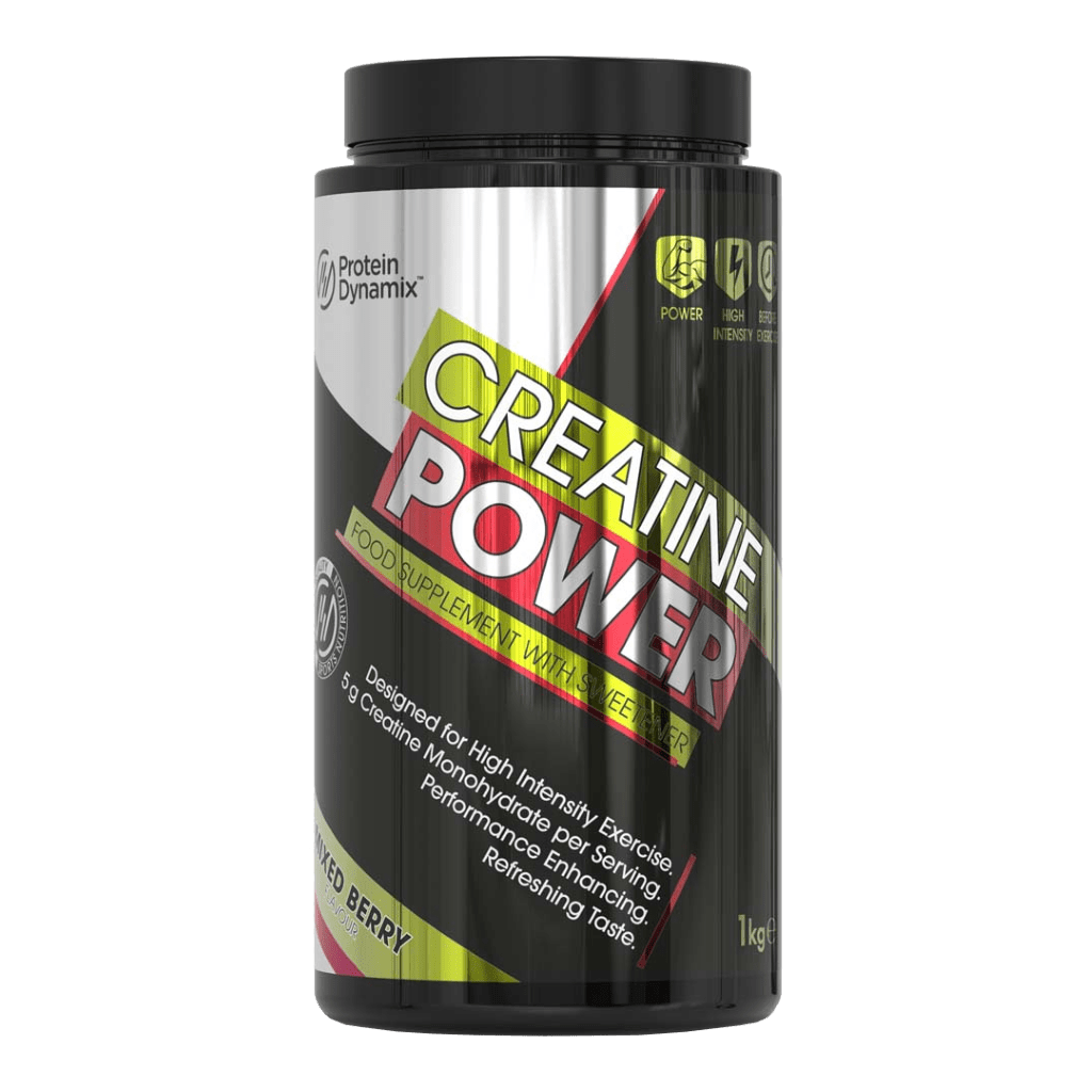 P2452 Protein Dynamix Creatine Power Mixed Berry 1kg
