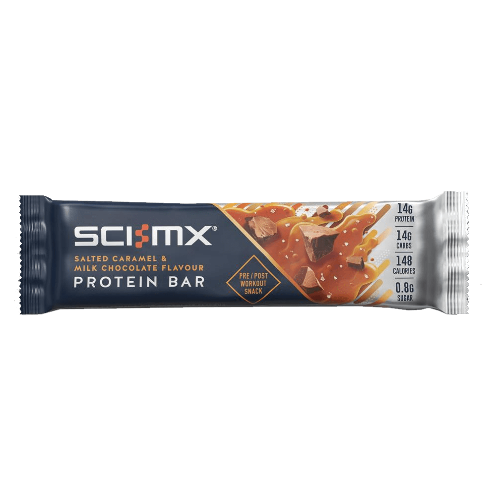 P2829 Sci-Mx - Protein Bar - Salted Caramel & Milk Chocolate - 40G