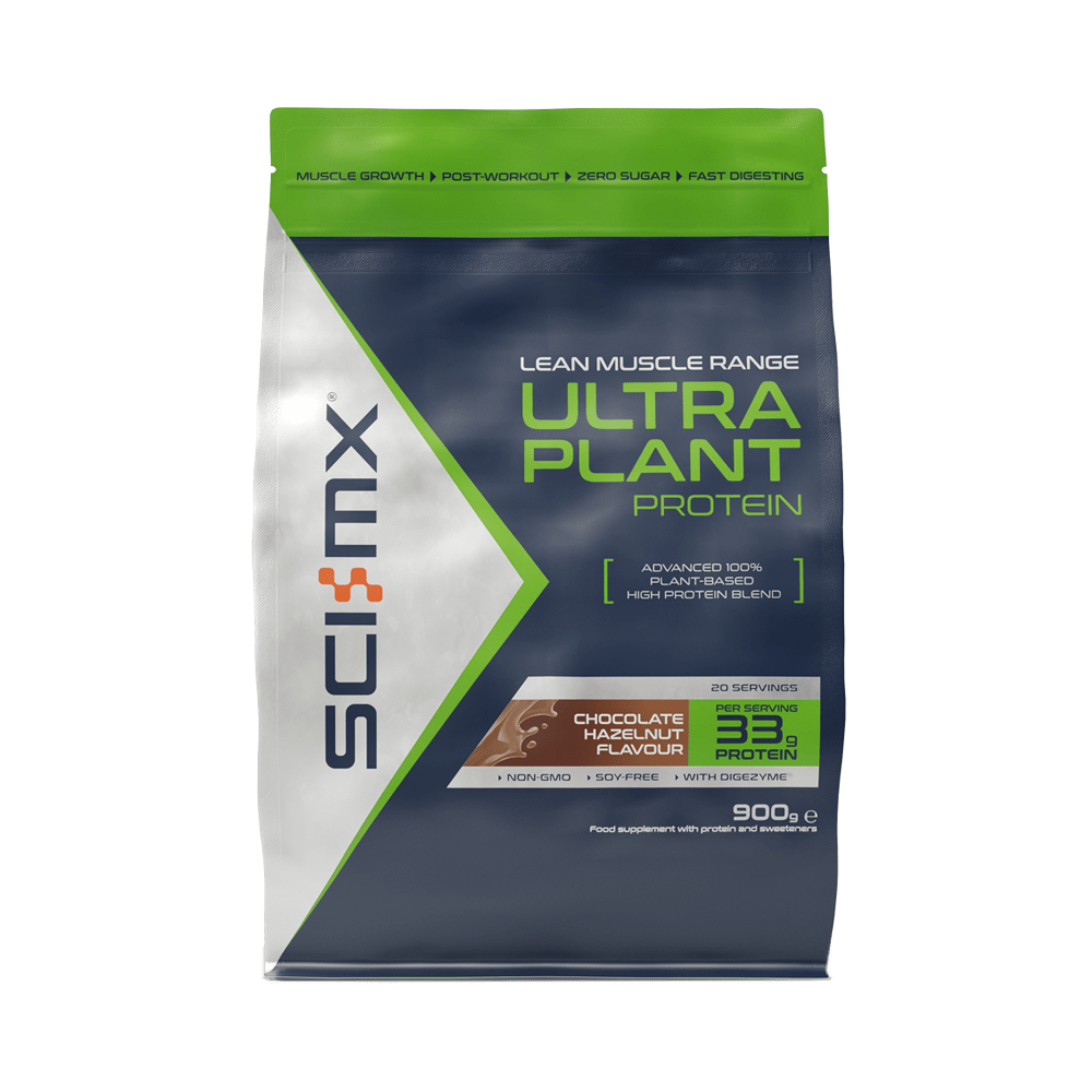 Sci-Mx - Ultra Plant Protein - Chocolate Hazelnut - 900G