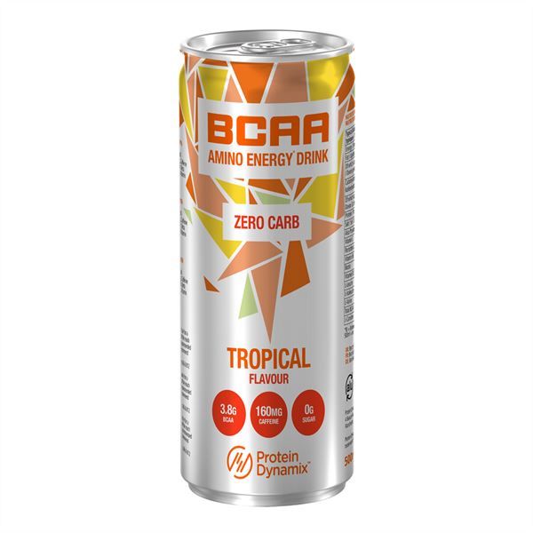 P853 Protein Dynamix BCAA Drink 500ml Tropical (Tray 12)