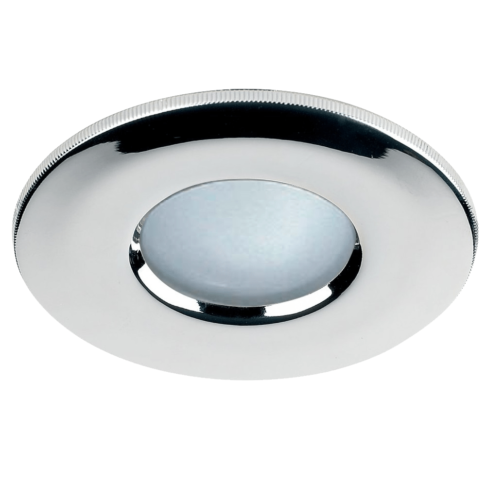 S7687 PowerMaster Indoor Fixed Downlight IP65 - Chrome