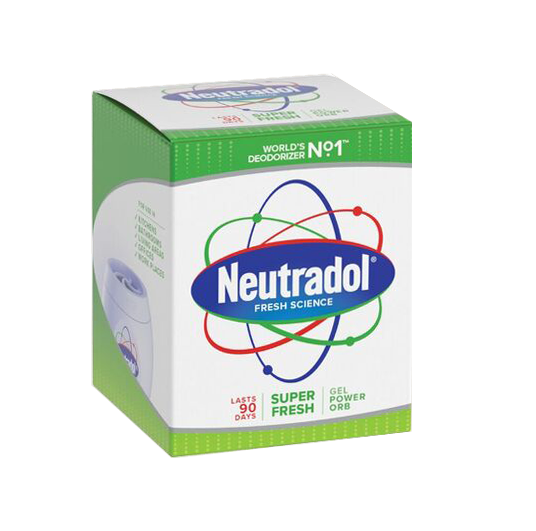 T0341 Neutradol Gel Green Superfresh (6 Pack)