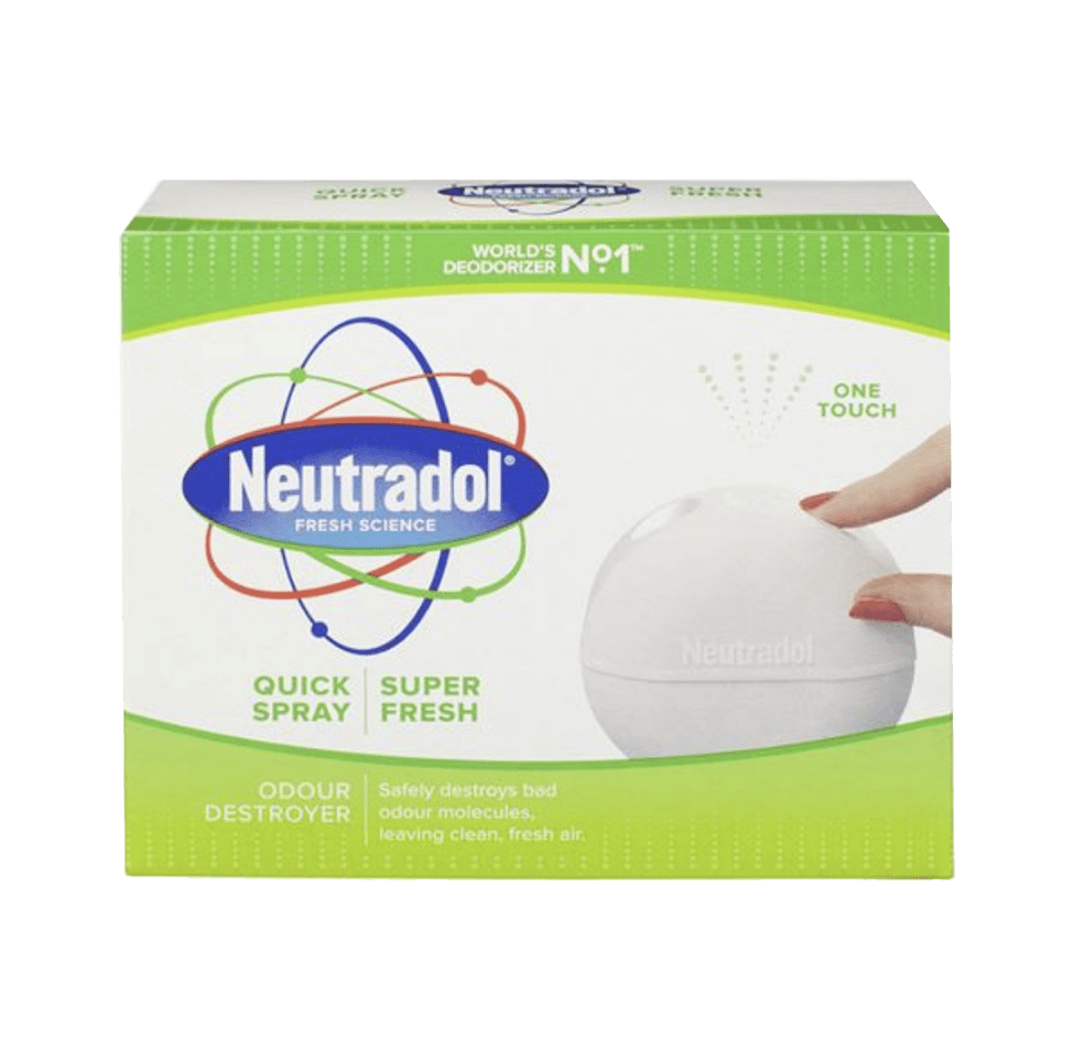 T1139 Neutradol Quick Spray Super Fresh - 50ml (12 Pack)