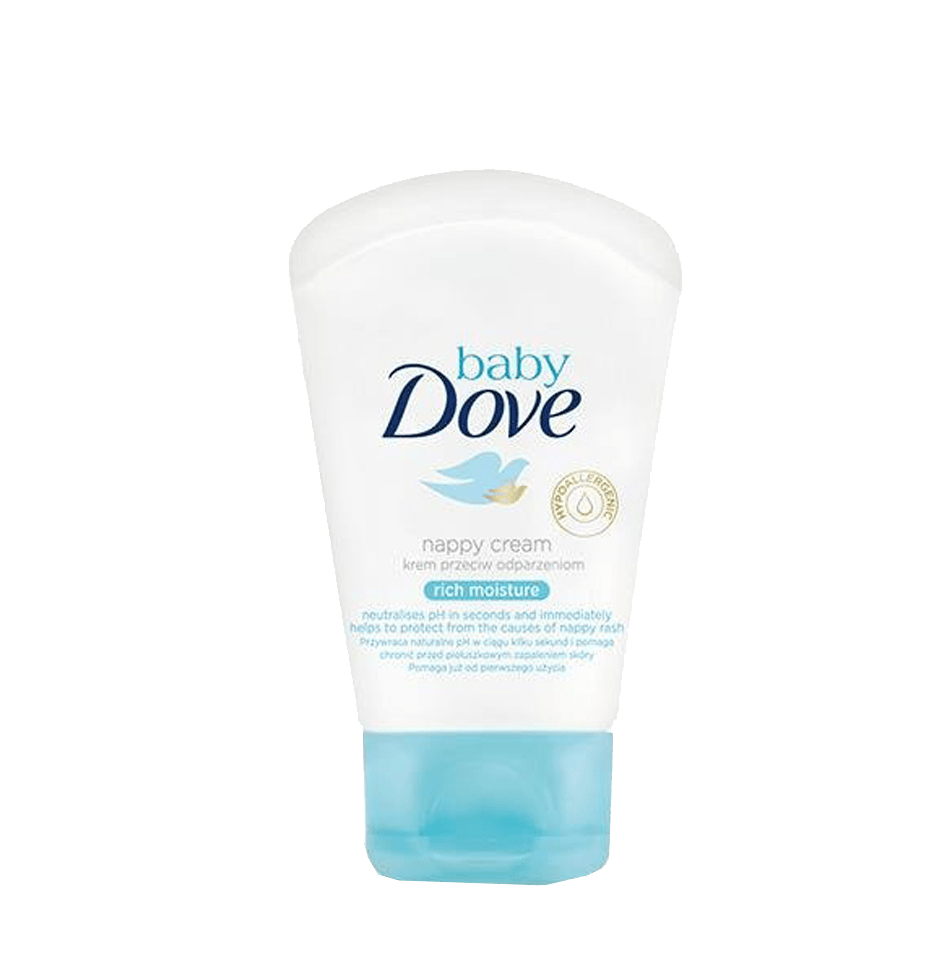 T1153 Dove Baby Nappy Cream Rich Moisture - 45g (12 Pack)