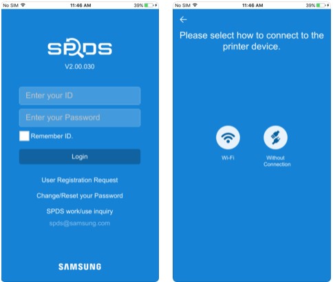 samsung printer diagnostics application