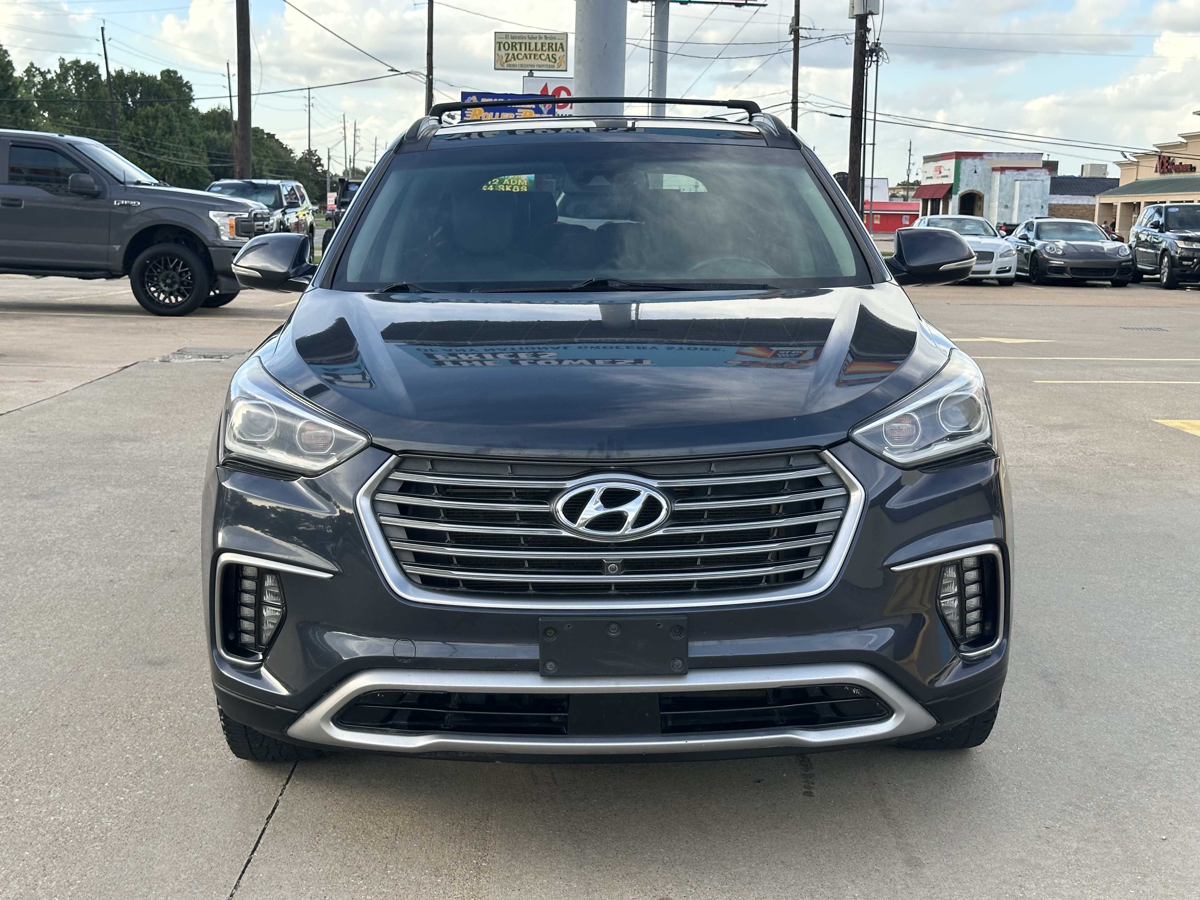 2017 Hyundai Santa Fe SE Ultimate Sport Utility 4D