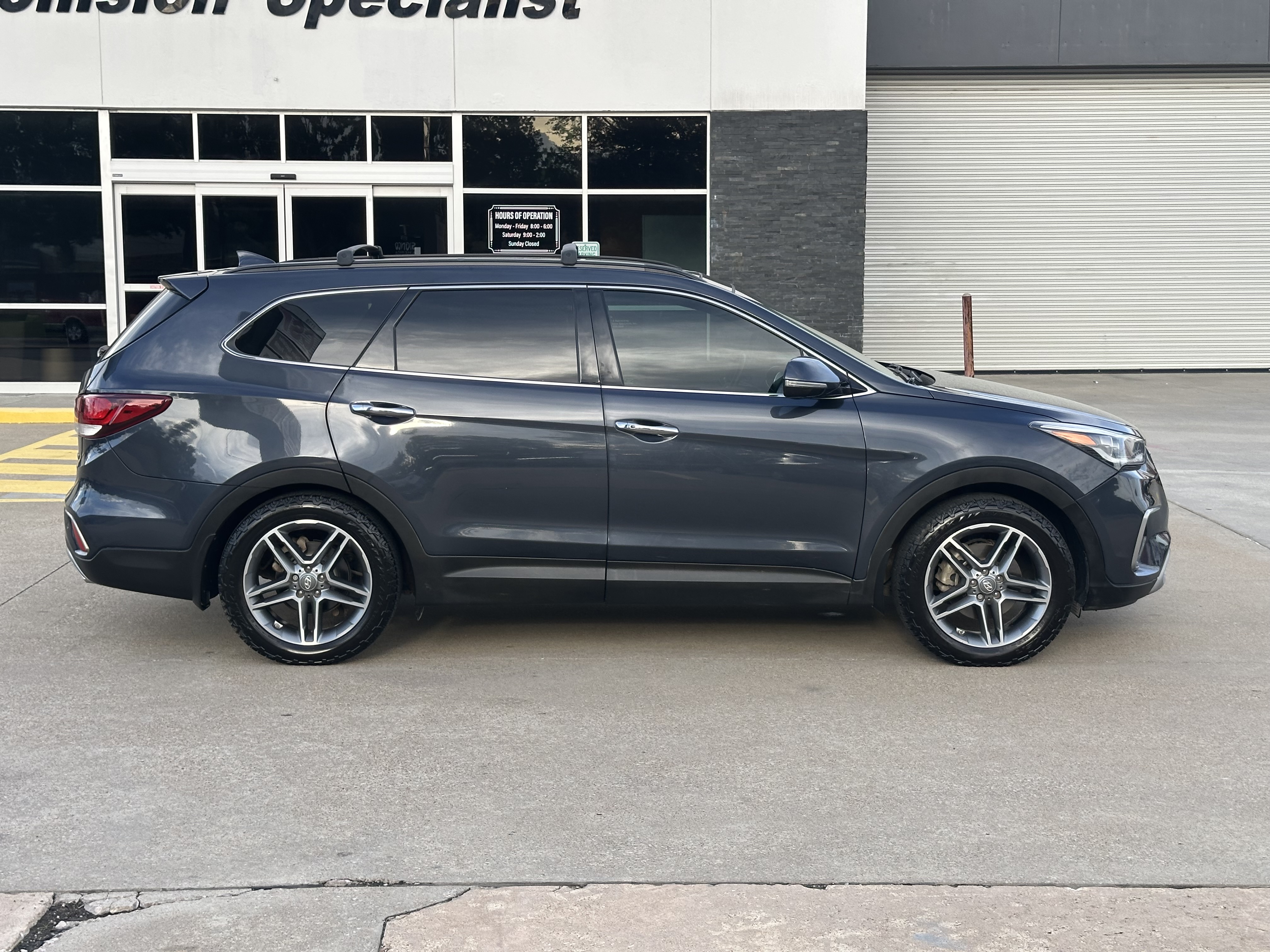 2017 Hyundai Santa Fe SE Ultimate Sport Utility 4D