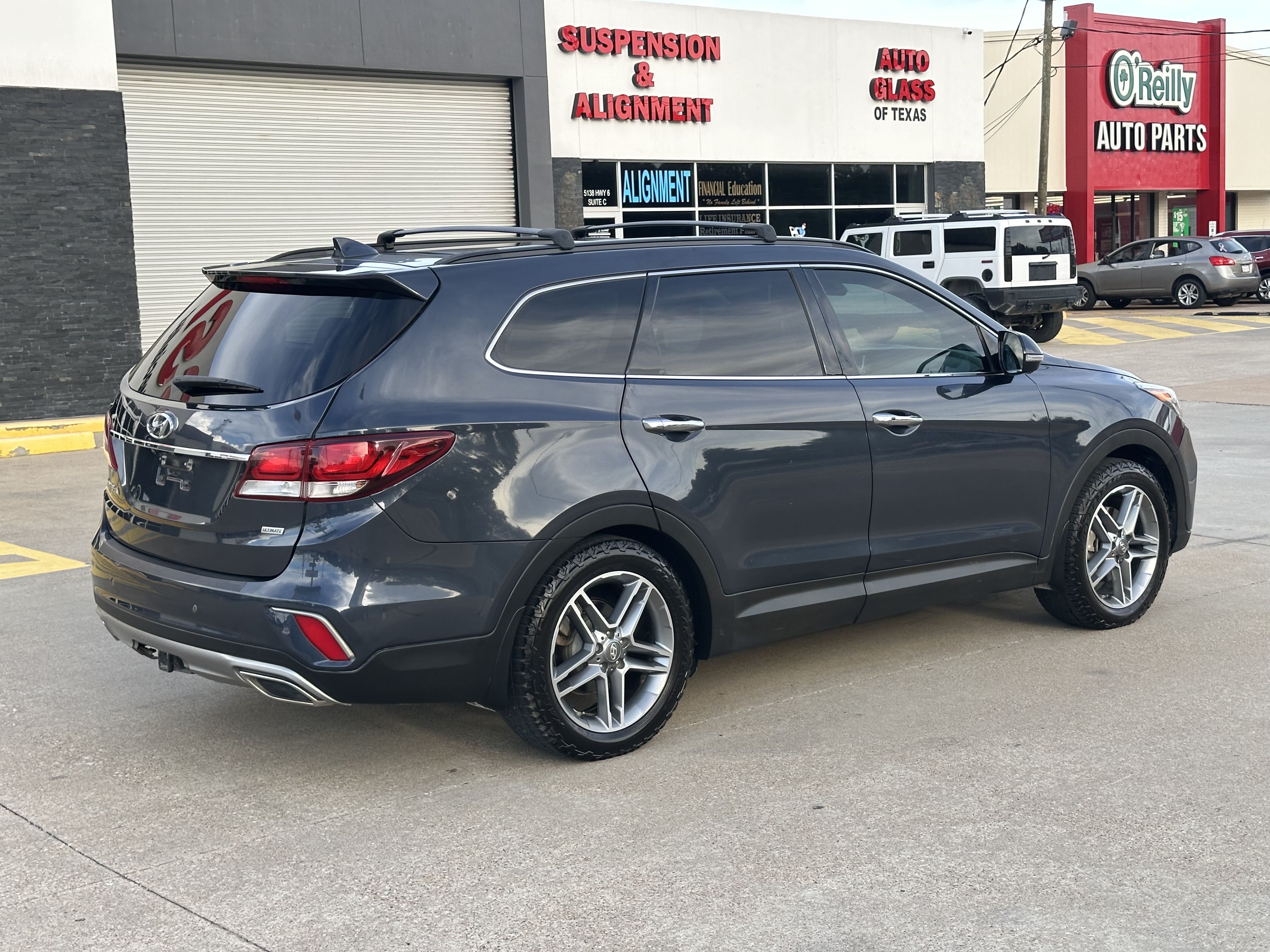 2017 Hyundai Santa Fe SE Ultimate Sport Utility 4D