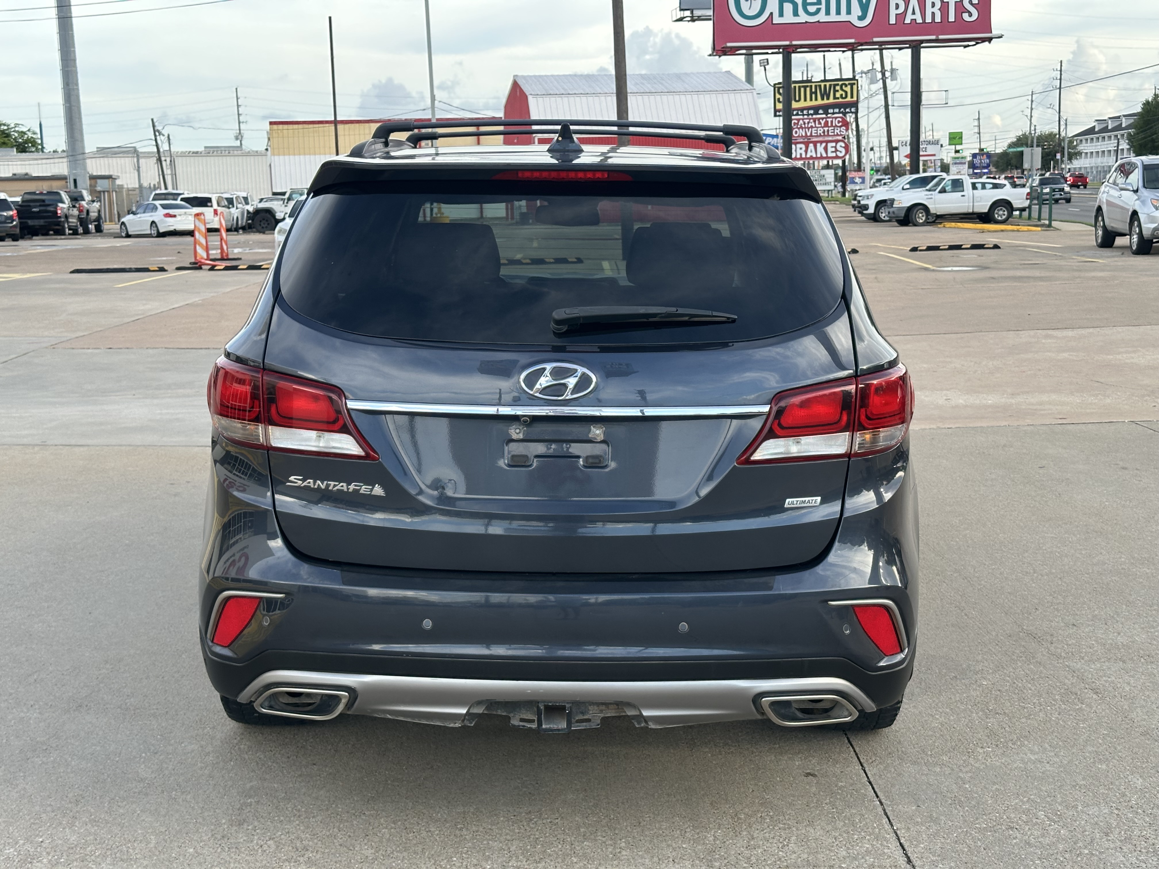 2017 Hyundai Santa Fe SE Ultimate Sport Utility 4D