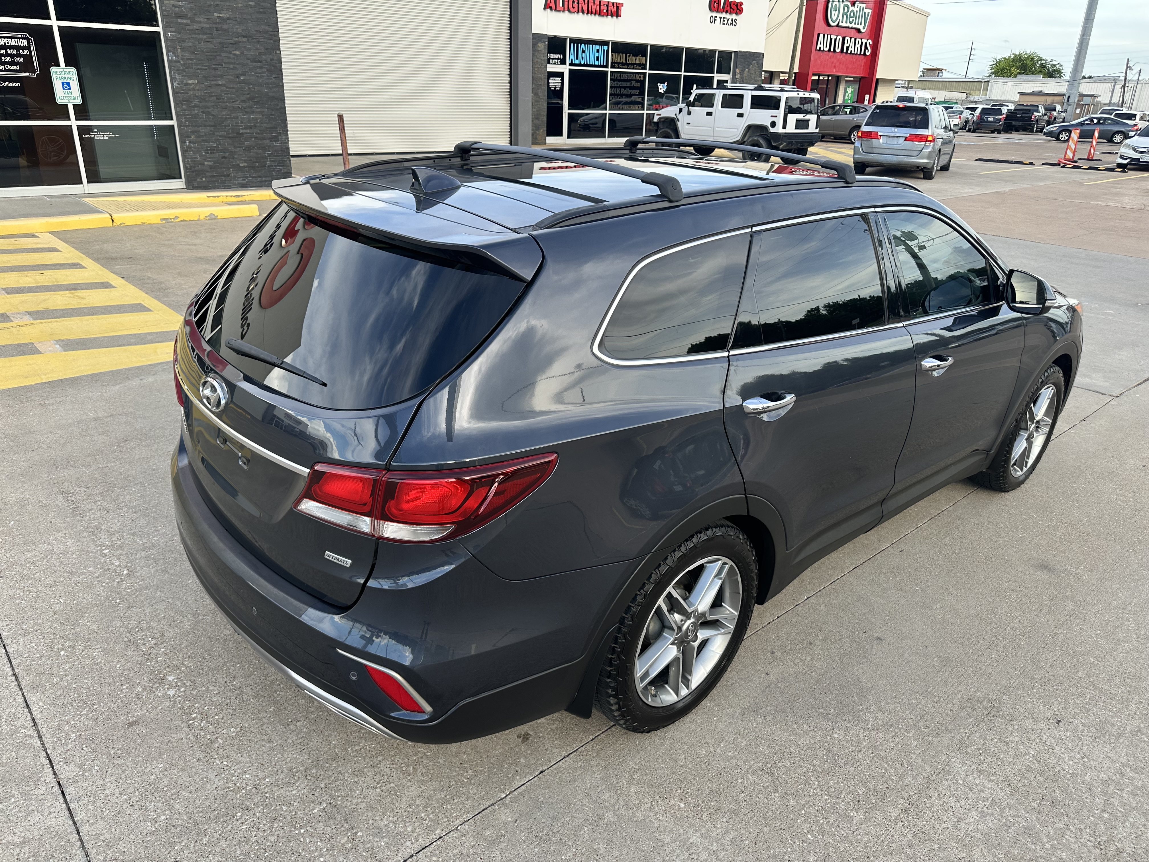 2017 Hyundai Santa Fe SE Ultimate Sport Utility 4D