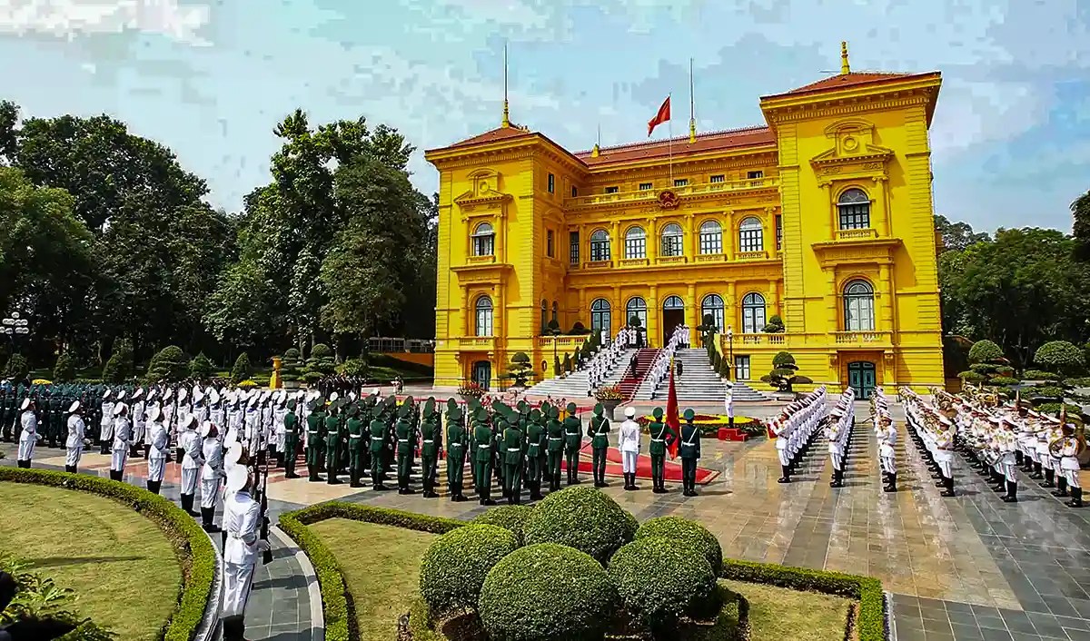Hanoi palace